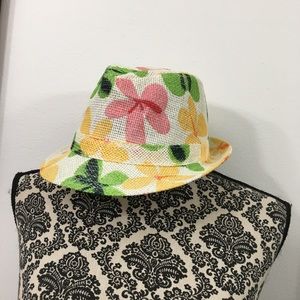 Floral hat